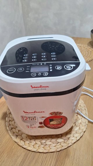 Panificadora Moulinex Pain Doré