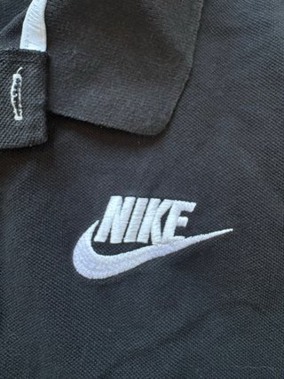 Polo Nike Negro Talla XL