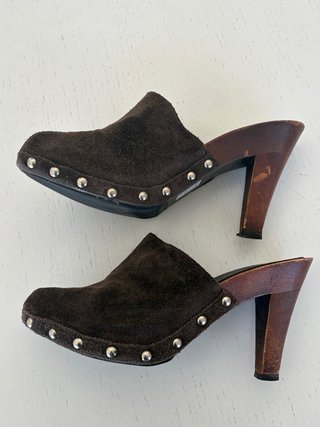 Zuecos Superga Marrones