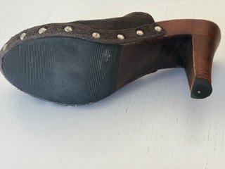 Zuecos Superga Marrones