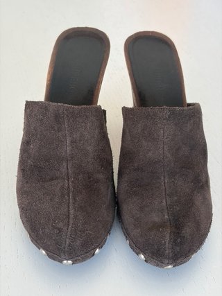 Zuecos Superga Marrones