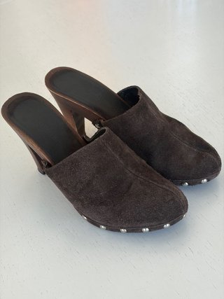 Zuecos Superga Marrones