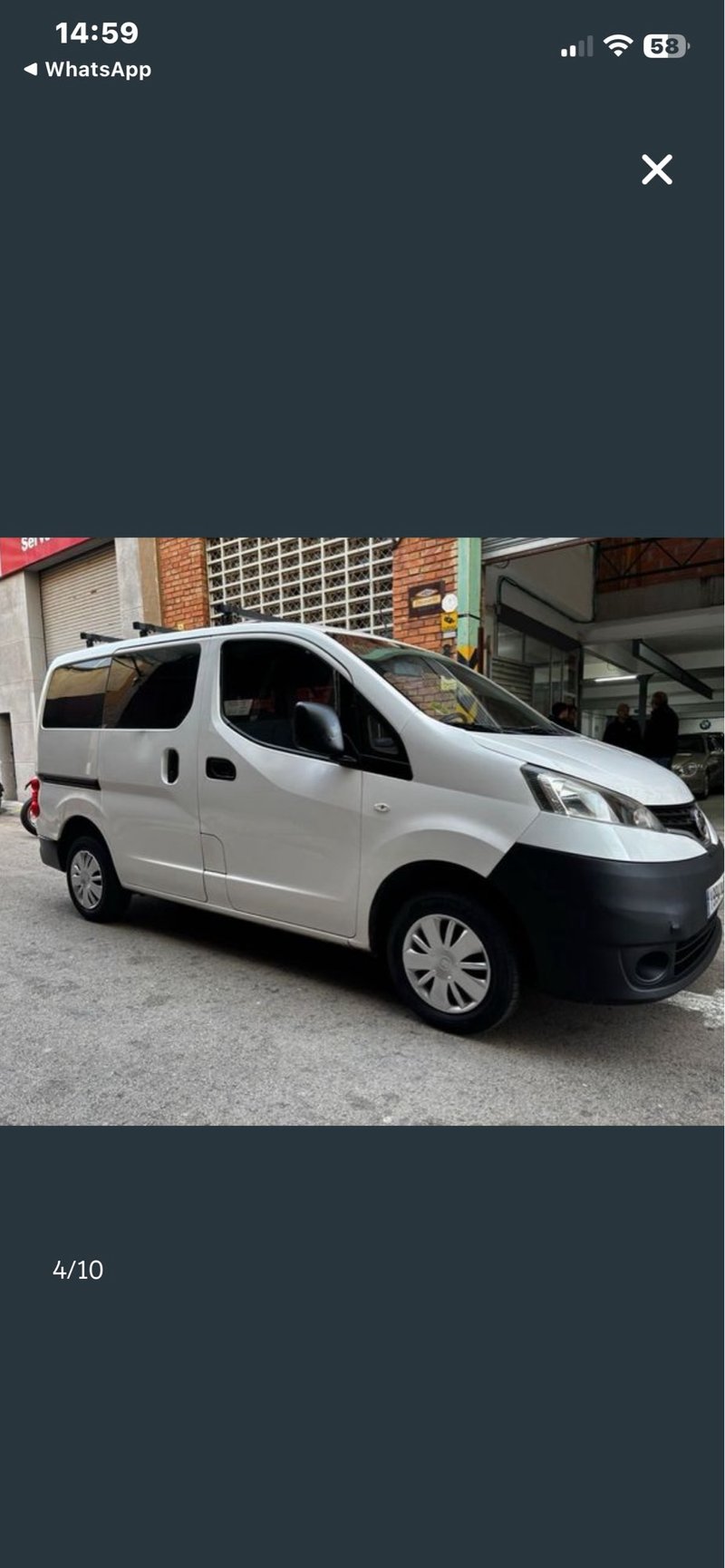 Nissan NV200 2014 - foto 1