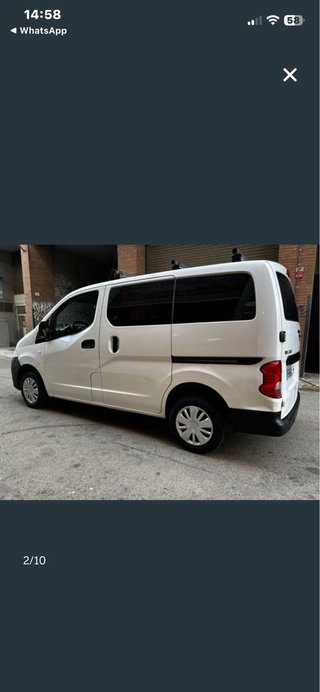Nissan NV200 2014