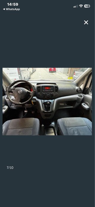 Nissan NV200 2014