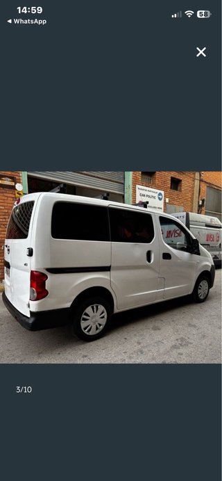 Nissan NV200 2014