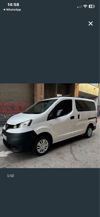 Nissan NV200 2014