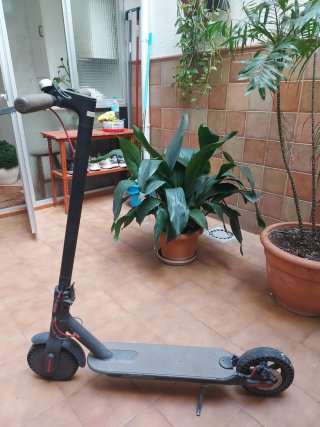 Patinete Eléctrico Xiaomi falla bater