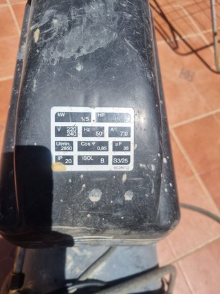 Compresor Nuair 50L 2HP