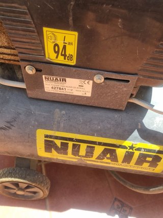 Compresor Nuair 50L 2HP
