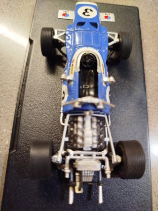 Matra MS80 1969 Escala 1:43