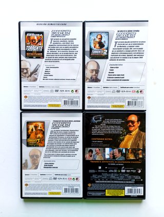 Torrente La Saga 1-4 DVD  Torrente dvd