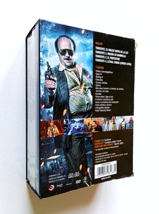 Torrente La Saga 1-4 DVD  Torrente dvd
