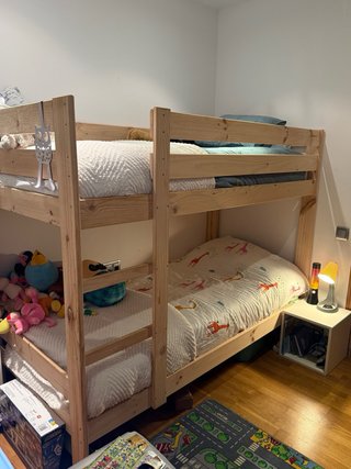 Excelente - Litera para niños 190x90