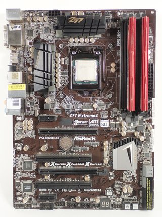 Placa ASRock Z77 Extreme4 + i7 2600K + 16GB DDR3