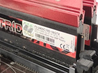 Placa ASRock Z77 Extreme4 + i7 2600K + 16GB DDR3