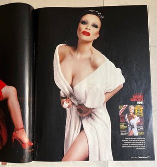 Revistas Interviú: Alaska y Vicky Larraz