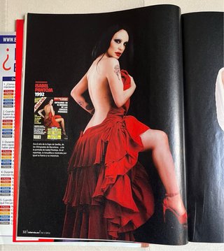 Revistas Interviú: Alaska y Vicky Larraz