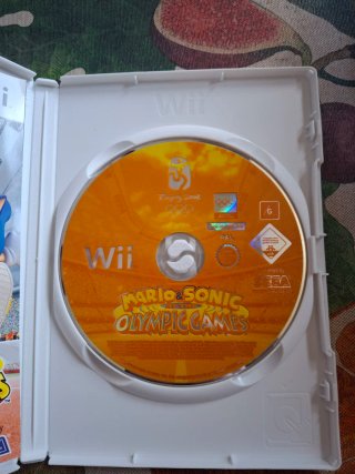 Mario & Sonic en los Juegos Olímpicos Wii