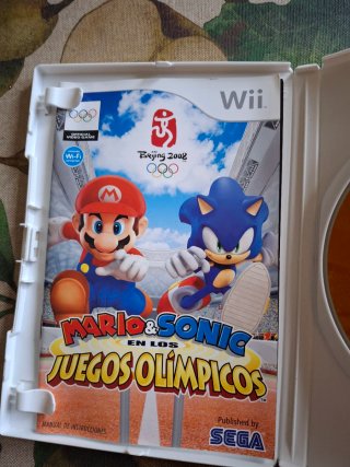 Mario & Sonic en los Juegos Olímpicos Wii