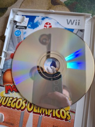 Mario & Sonic en los Juegos Olímpicos Wii