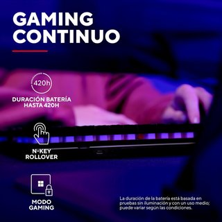 NUEVO - Teclado Inalámbrico GXTrust TKL 80%