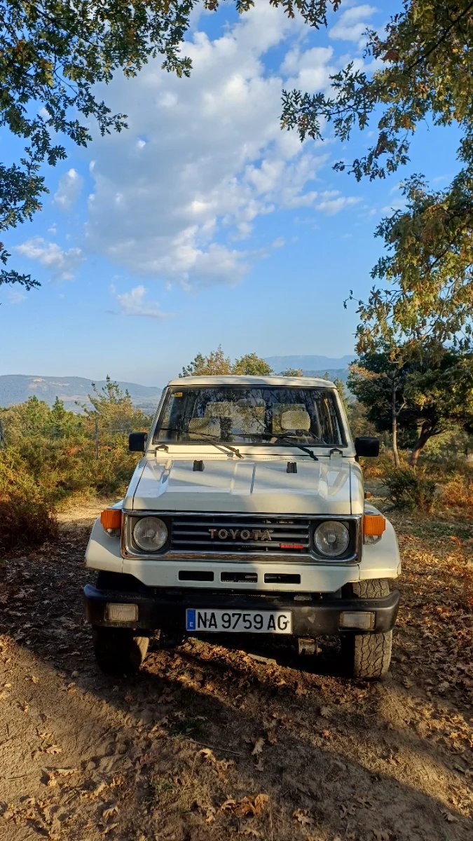 Toyota Land Cruiser 1992 - foto 1