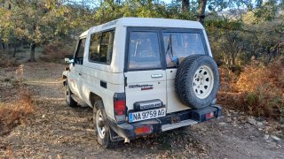 Toyota Land Cruiser 1992