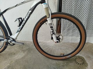 Orbea Alma de carbono  MTB 29”, Shimano XT-XTR.