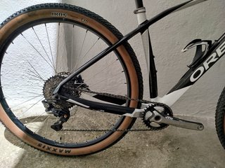 Orbea Alma de carbono  MTB 29”, Shimano XT-XTR.