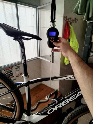 Orbea Alma de carbono  MTB 29”, Shimano XT-XTR.