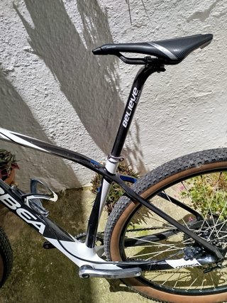 Orbea Alma de carbono  MTB 29”, Shimano XT-XTR.