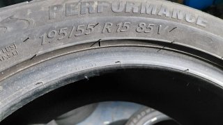 Neumáticos 195/55/15