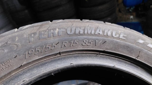 Neumáticos 195/55/15