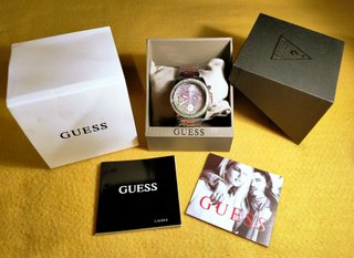 Reloj GUESS mujer, multicolor