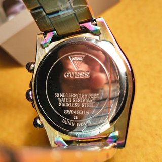 Reloj GUESS mujer, multicolor