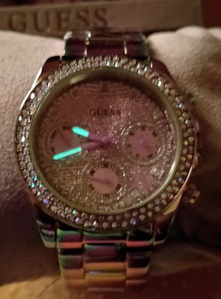 Reloj GUESS mujer, multicolor