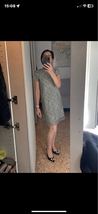 Tubino Zara Donna Taglia M