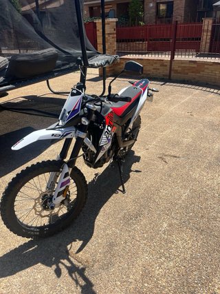 Aprilia RX 125 Enduro Moto