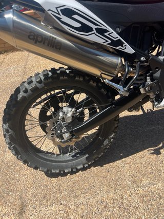 Aprilia RX 125 Enduro Moto