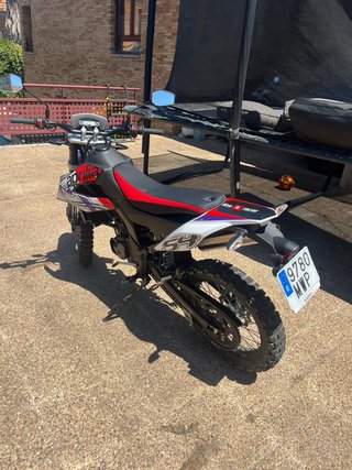 Aprilia RX 125 Enduro Moto