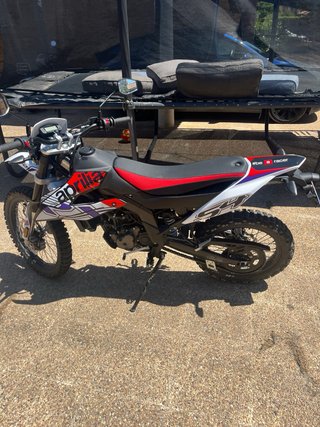 Aprilia RX 125 Enduro Moto