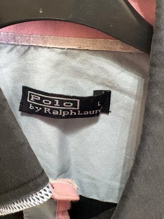 Camicia Polo Ralph Lauren Nera L
