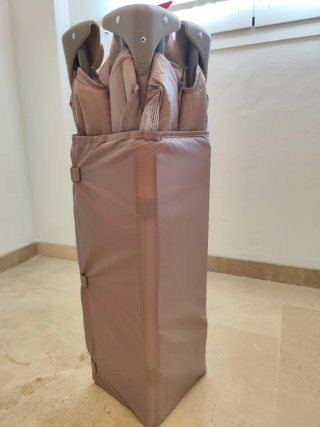 Cuna de viaje Kikkaboo con colchón