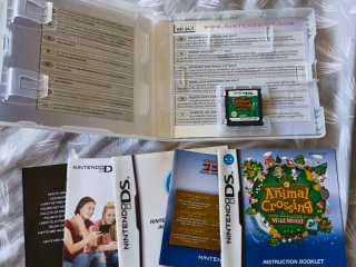 Animal Crossing Wild World EUR Nintendo DS