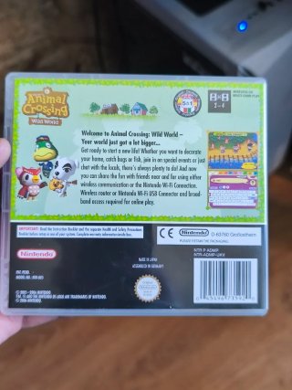 Animal Crossing Wild World EUR Nintendo DS