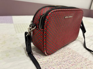 Bolso Adolfo Dominguez Rojo y Negro