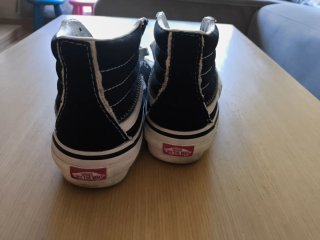 Vans SK8-Hi Negras Talla 39