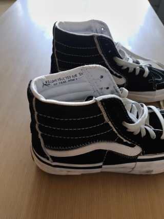 Vans SK8-Hi Negras Talla 39