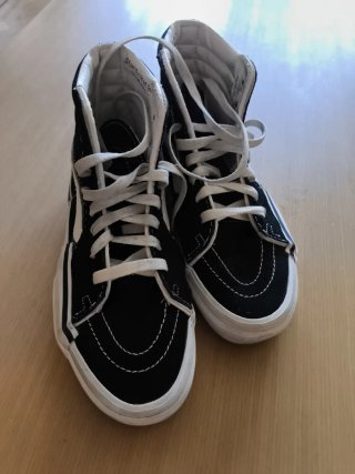 Vans SK8-Hi Negras Talla 39